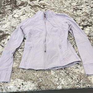 Light Lavender Lululemon Zip-Front Women's Jacket